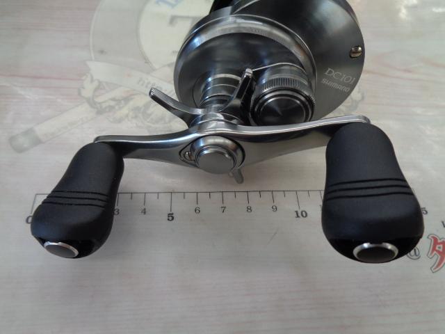 20カルカッタコンクエストDC 101HG シマノ カルカッタ コンクエスト DC 101HG 左 (リール) 価格比較