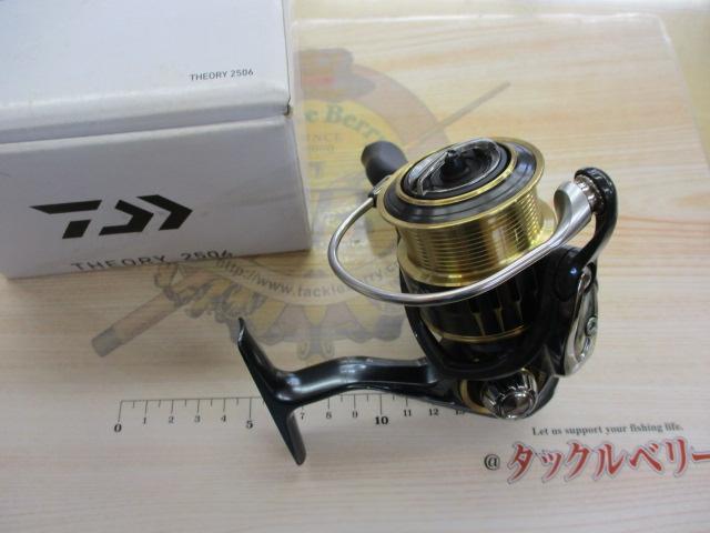 DAIWA THEORY 2506 美品 ダイワ(DAIWA) 17セオリー(THEORY) 2506 17セオリー(THEORY