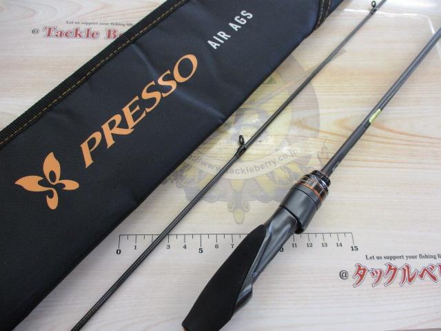 プレッソAIR AGS 61XUL ダイワ トラウトロッド プレッソ AIR AGS 61LB(ベイト 2ピース