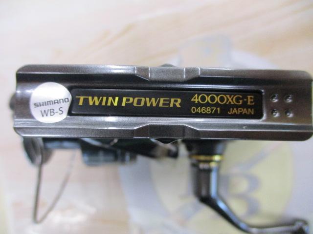 24ツインパワー 4000XG｜＠ベリーネット 日本最大新品中古釣具