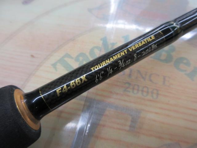 デストロイヤー F4-66X(HT800)マットブラックブランクス