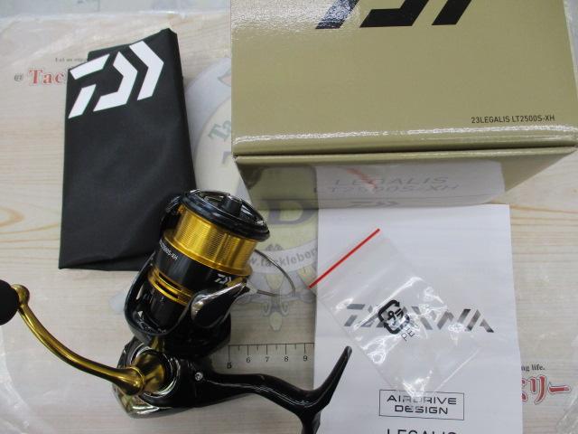 23 レガリス LT2500S-XH(ライン付き) ダイワ スピニングリール 23レガリス LT2500S-XH: 釣具の