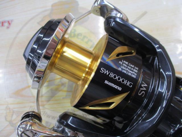 19ステラSW 8000HG