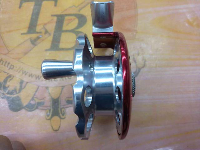 黒師極技MD 66レッド