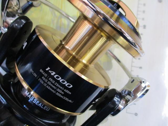 20ソルティガ 14000-XH｜＠ベリーネット 日本最大新品中古釣具