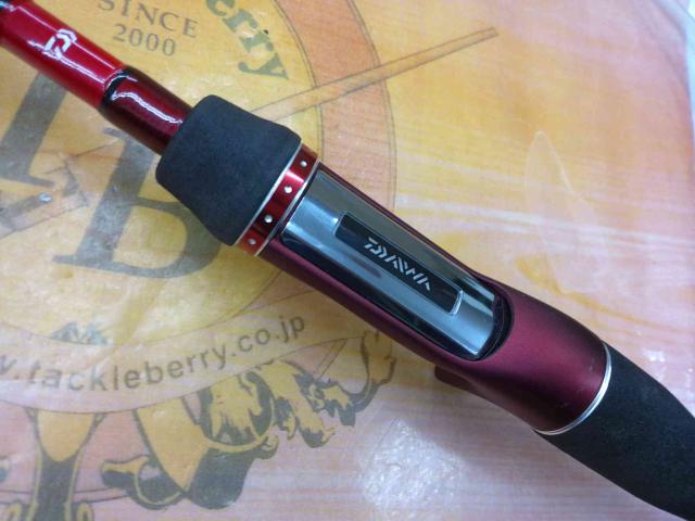 美品　極鋭　カワハギレッドチューンレンジ　ダイワ　メタルトップ　1ピースロッド 極鋭カワハギ レッドチューン レンジ｜＠ベリーネット 日本最大