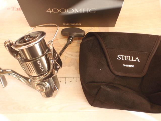 22ステラ 4000MHG｜＠ベリーネット 日本最大新品中古釣具WEBショップ