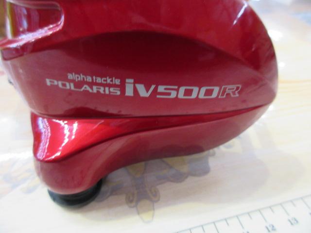 ポラリスiV 500R レッド