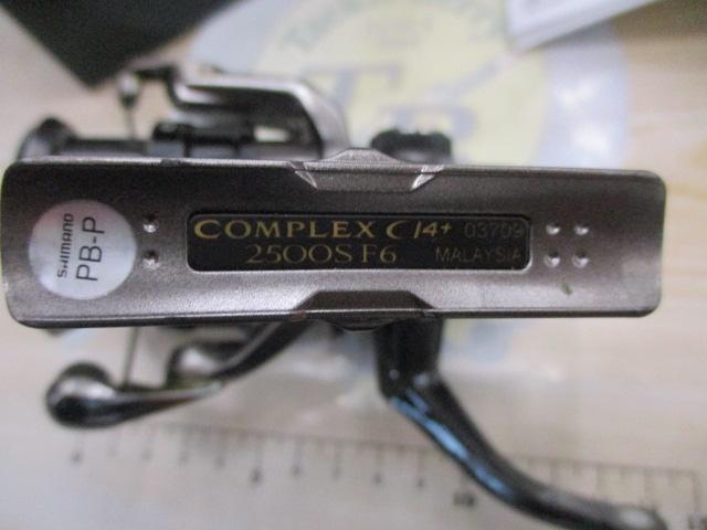 17コンプレックスCI4+ 2500S F6