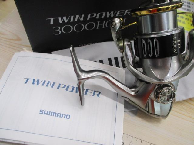 15ツインパワー 3000HGM｜＠ベリーネット 日本最大新品中古釣具