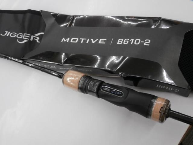 【1回使用 美品】24 オシアジガー　インフィニティ モーティブ B610-2 OCEA シマノ 24OCEA JIGGER INFINITY MOTIVE オシアジガー