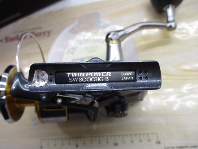 15ツインパワーSW 8000HG 14000スプール付き 15 ツインパワー SW 8000HGのスペックとインプレ | 釣りクラウド