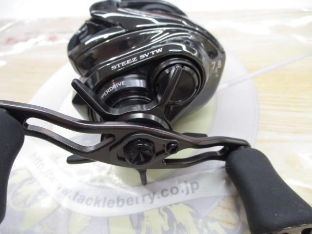 24 スティーズ　SV TW 100HL極美品 Daiwa ダイワ '24 STEEZ スティーズ SV TW 100HL【中古Sランク