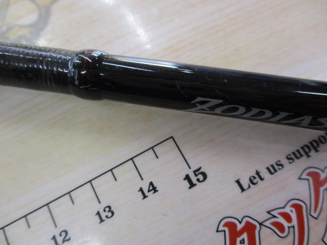 ゾディアス　164L-BFS/2です。 20 ゾディアス 164L-BFS/2 6.4ft 2ピース ベイト | シマノ | 20