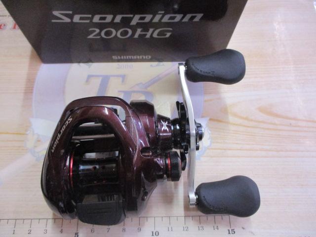 14スコーピオン 200HG｜＠ベリーネット 日本最大新品中古釣具WEB