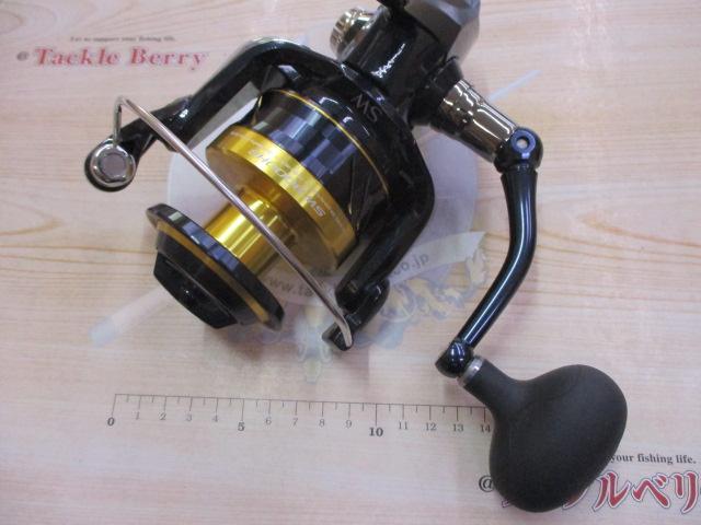 スフェロスsw8000hg 付属品完備　シマノ　ダイワ　がまかつ SHIMANO シマノ 21スフェロスSW 8000HG スピニングリール ハンドルノブ