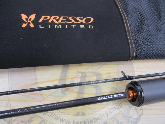 【ダイワ】プレッソ LTD AGS 58L ダイワ トラウトロッド プレッソ LTD AGS 58L-G(2ピース)【即日