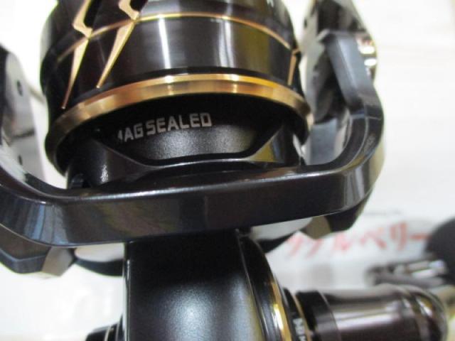 DAIWA CALDIA SW 6000D-H　中古品　美品 ダイワ スピニングリール 22カルディア SW 6000D-H 2022年モデル