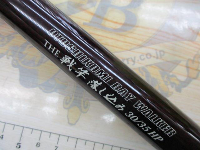 ブラッキー THE戦竿落し込み 30/35HP スリット