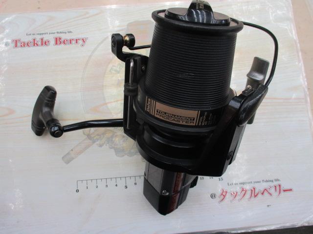 ダイワスピニングリール　トーナメント プロキャスター SS-45 替スプール付 トーナメントプロキャスター SS-45 極細糸 右｜＠ベリーネット