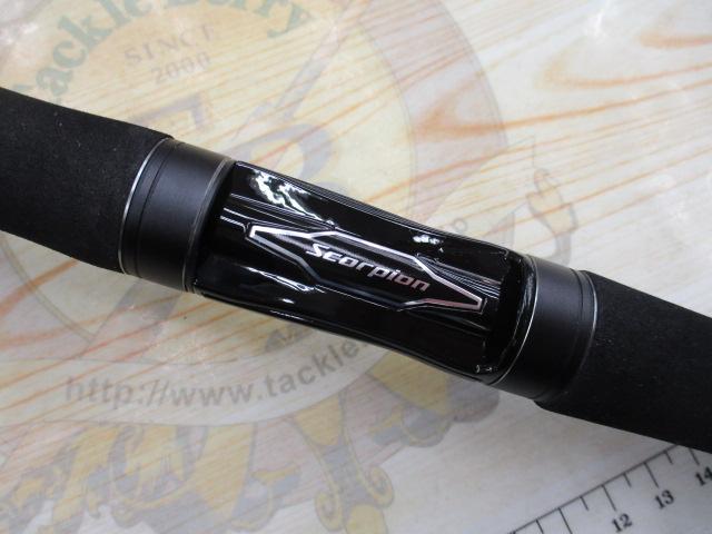スコーピオンxv 2401FF-2美品 シマノ ロッド スコーピオン XV 2401FF-2 スーパーショート