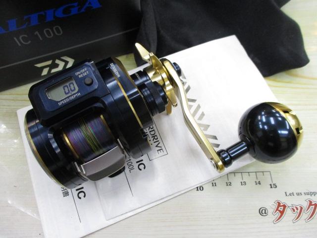 21ソルティガIC 100｜＠ベリーネット 日本最大新品中古釣具WEBショップ