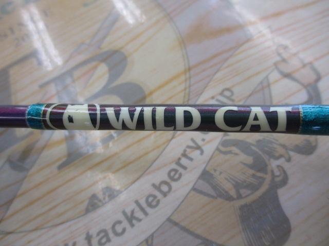 オリジナルカスタムロッド5'4"1ピース