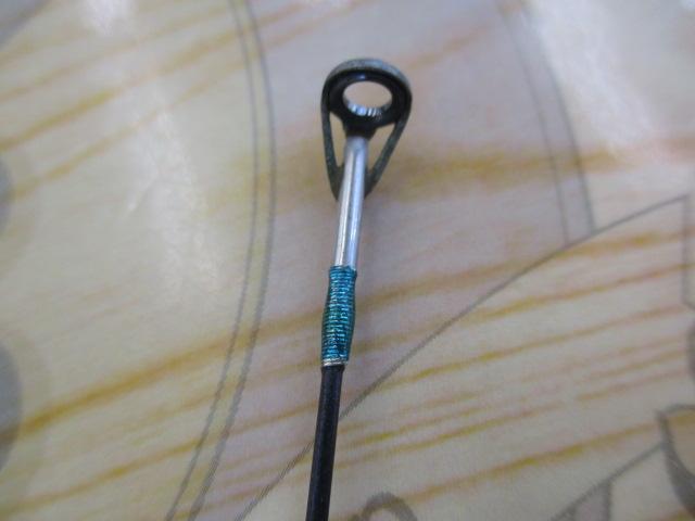 オリジナルカスタムロッド5'4"1ピース