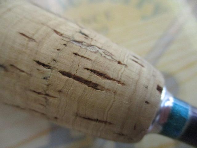 オリジナルカスタムロッド5'4"1ピース