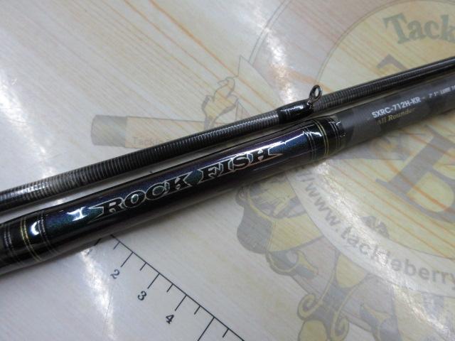 SKRC-712H-KR ロックフィッシュロッド 7'1\" SKRC-712H-KR ロックフィッシュロッド 7'1