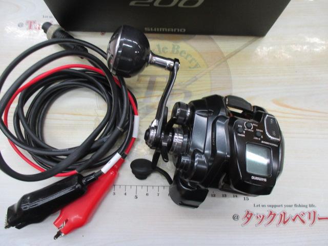 シマノ　21フォースマスター200 未使用品 ForceMaster 21フォースマスター 200｜＠ベリーネット 日本最大新品中古釣具