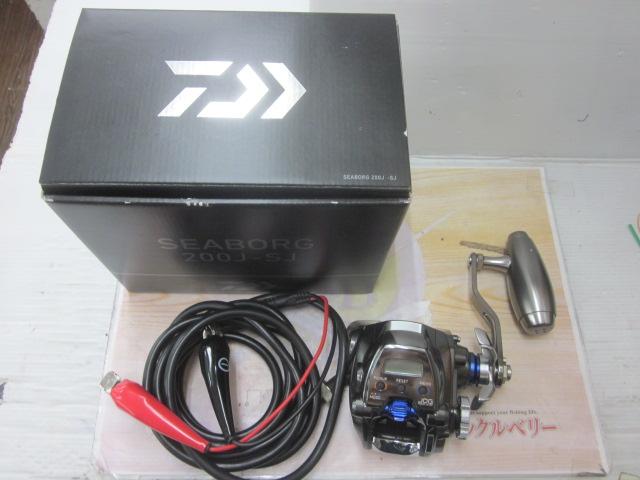 シーボーグ 200J-SJ｜＠ベリーネット 日本最大新品中古釣具WEB