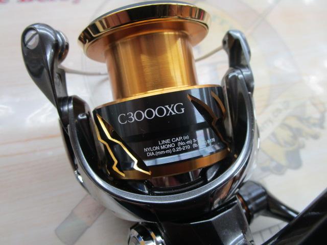 SHIMANO - シマノ ２０ ツインパワー C3000XG 新品　未使用 新品未使用 シマノ 20 ツインパワー C3000XG 20ツインパワー