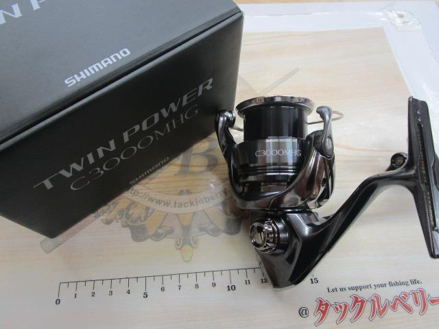 シマノ 24 ツインパワー C3000MHG 未使用 シマノ 24 ツインパワー C3000MHG (2024年モデル) スピニング