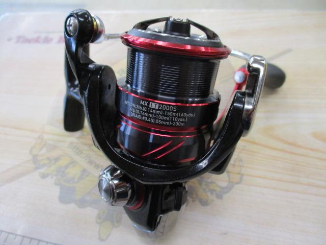 月下美人MX LT2000S 18 月下美人 MX LT2000Sのスペックとインプレ | 釣りクラウド