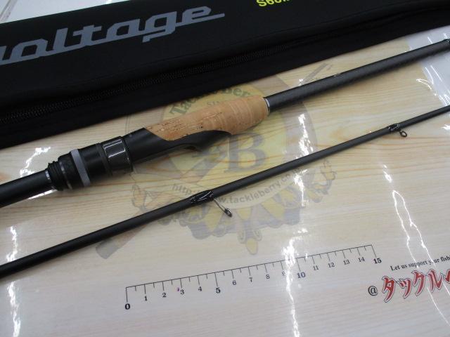 リボルテージRVII-S68MH＋ JACKALL ○ジャッカル リボルテージ RVII-S68MH＋ スピニング