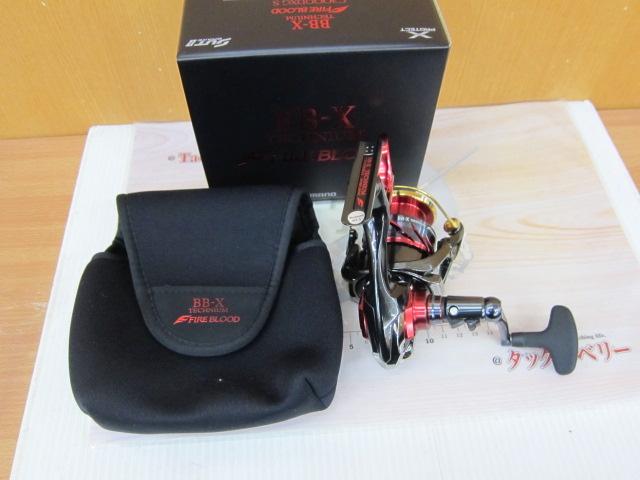 24BB-Xテクニウムファイアブラッド C3000DXG SR