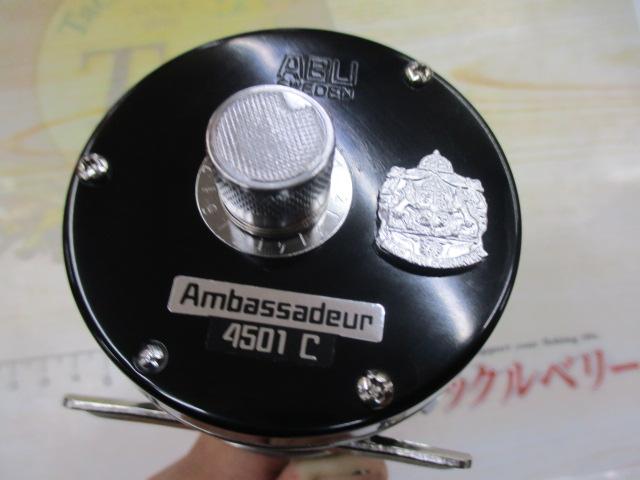 4501C Factory Tuned ブラック｜＠ベリーネット 日本最大新品中古釣具