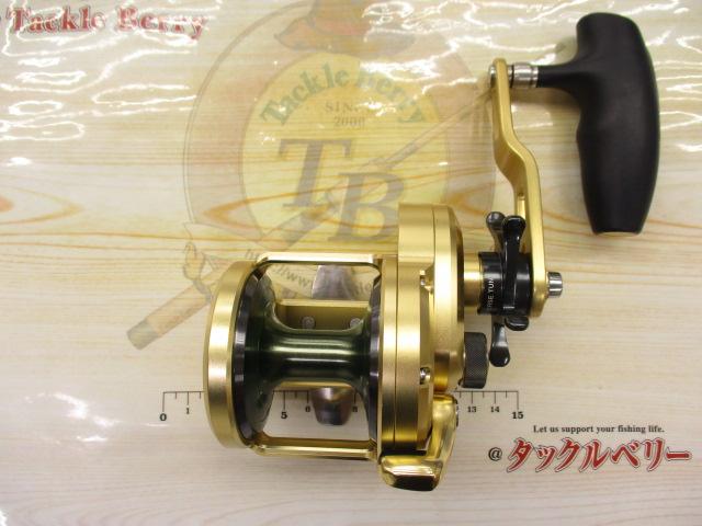 オシアジガー リミテッド 3000HG オシアジガーに新サイズ3000HGが追加