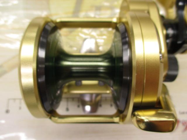 14オシアジガーリミテッド　３０００ＰＧ 14オシアジガーリミテッド3000PG整備その① | reelmaintenance