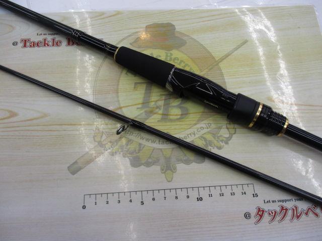 ★☆ ダイワ ソルティスト　ボートシーバス BS70M ☆★ 美品！未記入保証書あり | ダイワ(DAIWA) ボートシーバスロッド ソルティストBS 70M