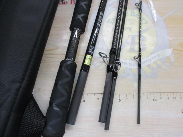 ダイワ　ブラックレーベルトラベルC66M-5 未使用品 ダイワ ブラックレーベル トラベル C66ML-5 DAIWA BLACK LABEL