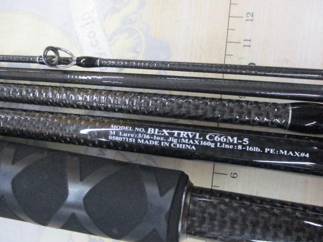ダイワ　ブラックレーベルトラベルC66M-5 未使用品 ダイワ ブラックレーベルトラベル C66M-5 | 実釣インプレ - 俺の