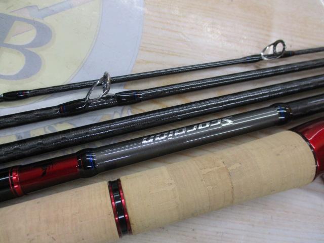 スコーピオンxv1652美品中古！ SALE，送料無料】 程度良好！シマノ スコーピオンXT1652R