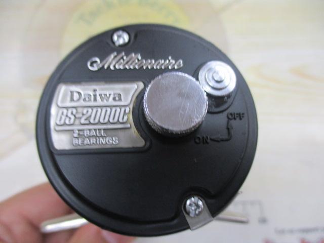 ミリオネア GS-2000C｜＠ベリーネット 日本最大新品中古釣具WEB