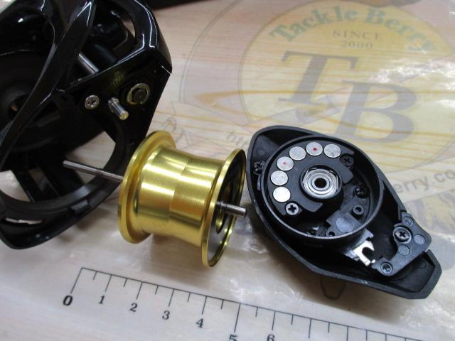 アルカンセ RG-C XS ZPI リール ギア比8.1：1 ドラグ最大9kg アルカンセ RG-C XS