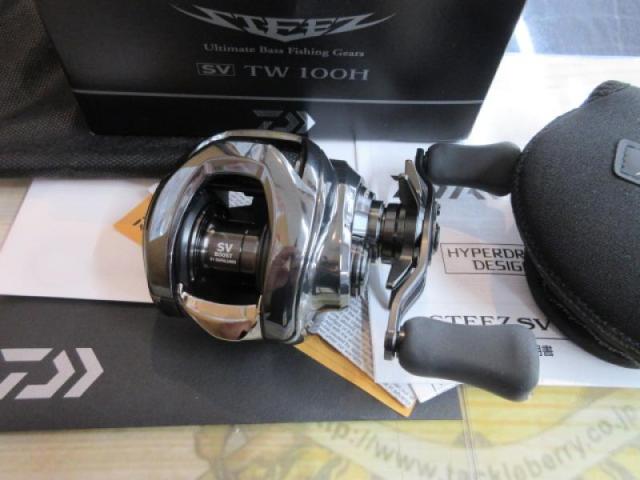 24スティーズSVTW 100H 新品 Amazon | ダイワ(DAIWA) バスベイトリール 24STEEZ(スティーズ