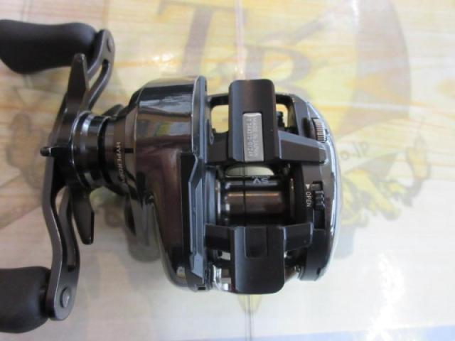 美品24スティーズ　100H ダイワ ベイトリール 24スティーズ SV TW 100(右): 釣具の