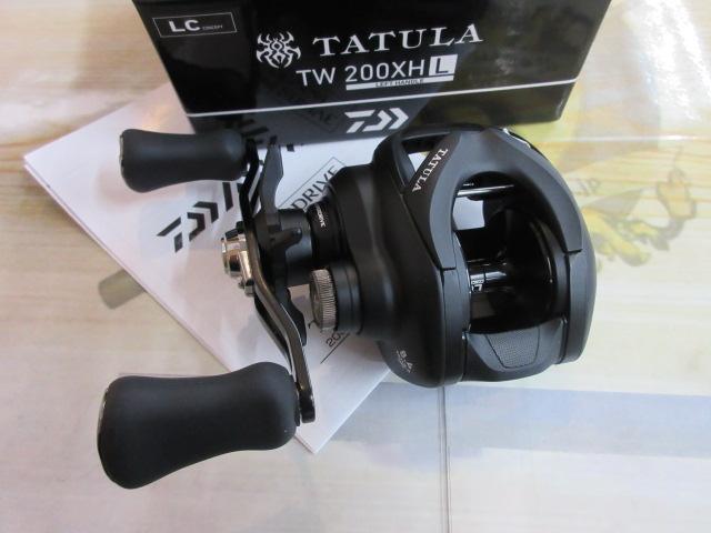 リール 25 TATULA TW 200XH ダイワ ベイトリール 25タトゥーラ TW 200XH(右)(200XH): リール