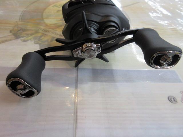 25 TATULA TW　200XHL Daiwa 25 Tatula TW 200XHL (Left handle)